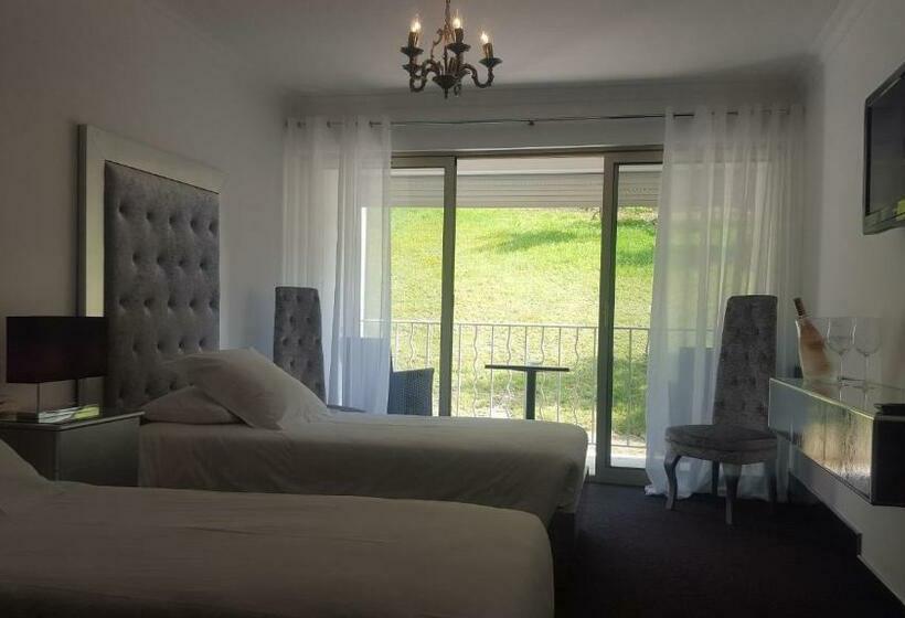 Номер Комфорт, Hôtel Les Deux Lions