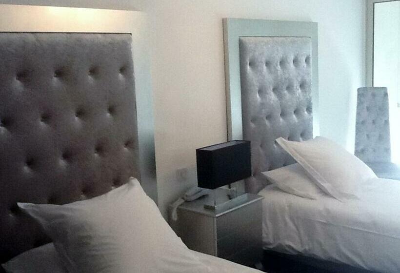 舒适型房间, Hôtel Les Deux Lions