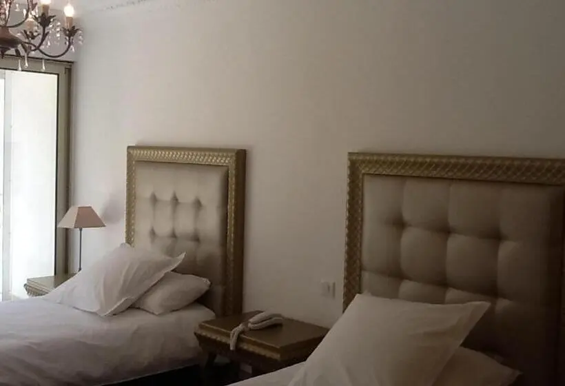 シングルデラックスルーム, Hôtel Les Deux Lions
