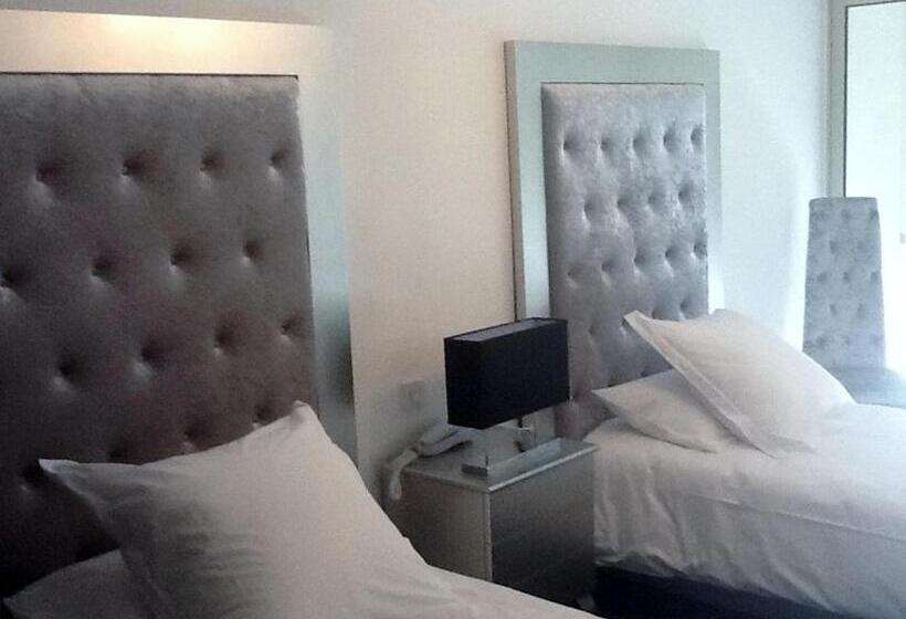 带观景的标准间, Hôtel Les Deux Lions