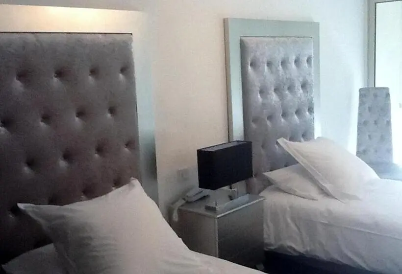 シングルデラックスルーム, Hôtel Les Deux Lions