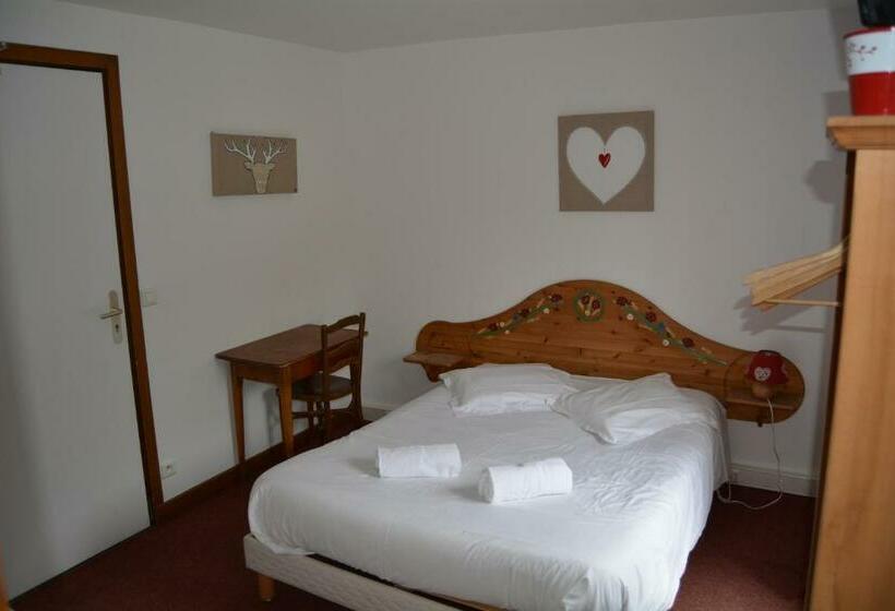 Номер Стандарт, Hôtel Les Dômes De Miage