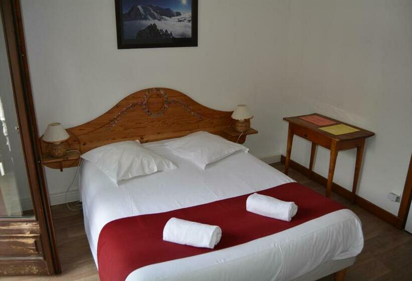 Номер Стандарт Трехместный, Hôtel Les Dômes De Miage