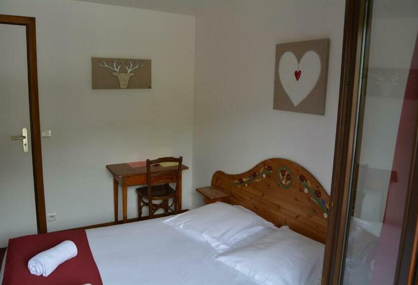 Номер Стандарт Трехместный, Hôtel Les Dômes De Miage