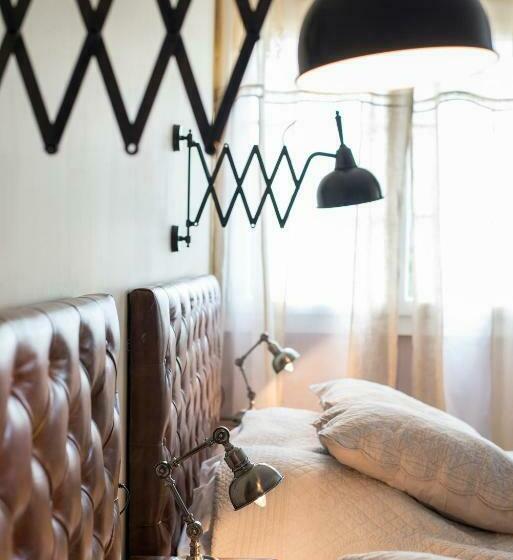 غرفة قياسية رباعية, Hôtel Les Hauts De Mourèze