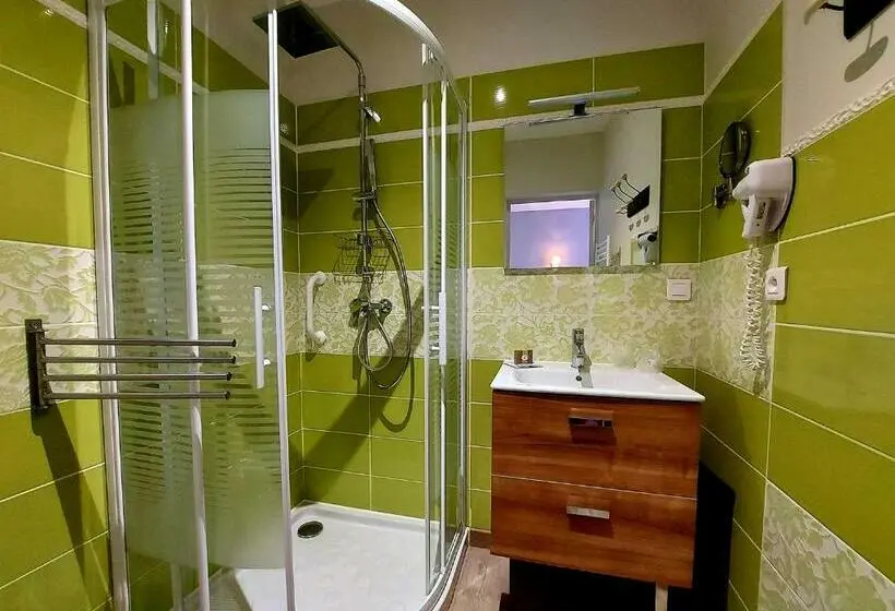Standard-huone Vuoristonäkymä, Hôtel Les Hauts De Mourèze