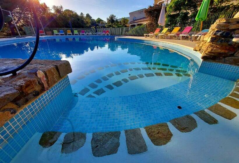 غرفة قياسية مطلة على الجبل, Hôtel Les Hauts De Mourèze