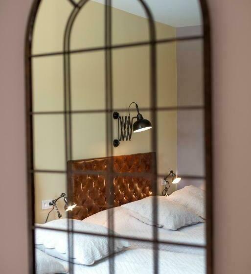 غرفة قياسية رباعية, Hôtel Les Hauts De Mourèze