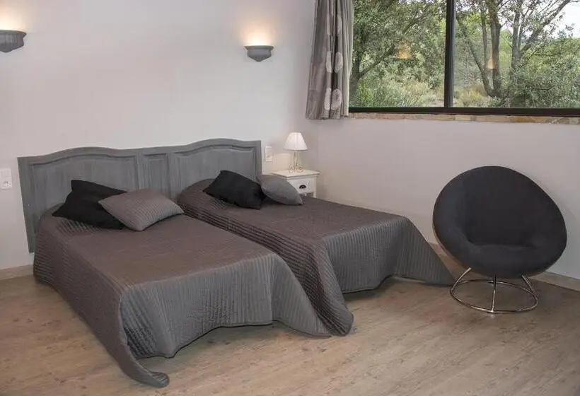 Huoneisto 1 Makuuhuone, Hôtel Les Hauts De Mourèze