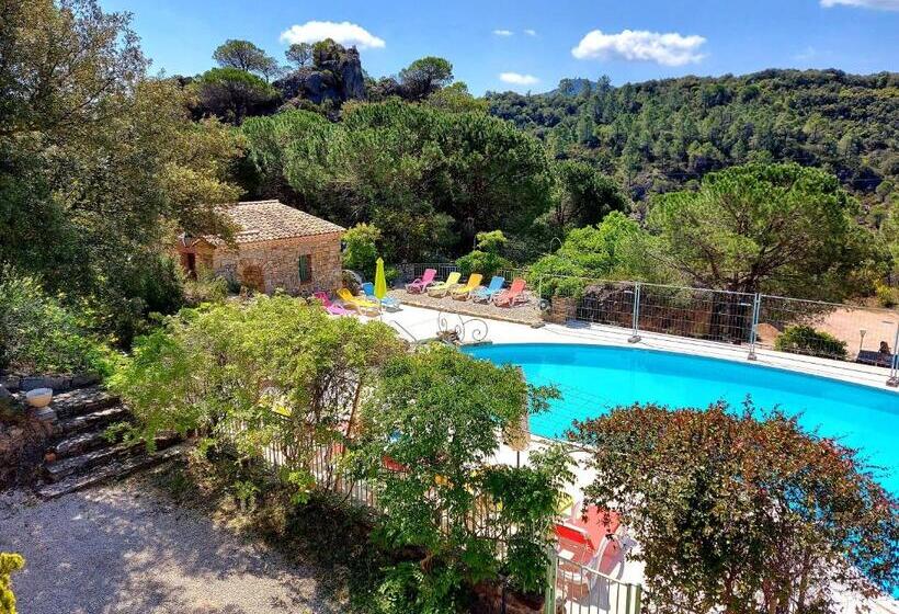 غرفة قياسية لذوى الاحتياجات الخاصة, Hôtel Les Hauts De Mourèze