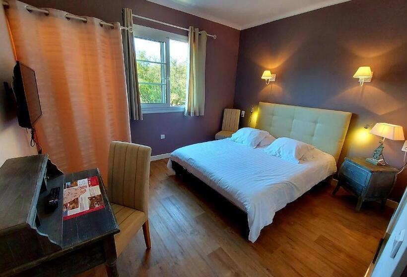 غرفة قياسية لذوى الاحتياجات الخاصة, Hôtel Les Hauts De Mourèze