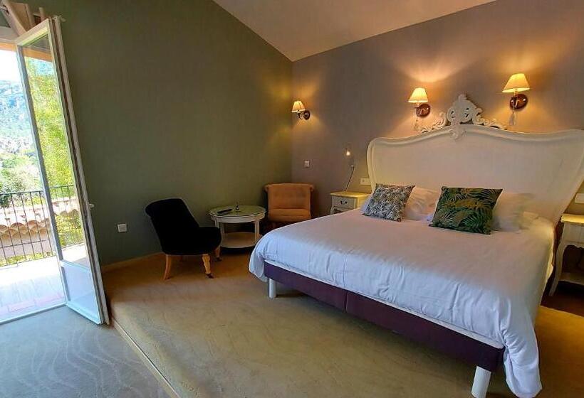 جناح غرفتين نوم, Hôtel Les Hauts De Mourèze