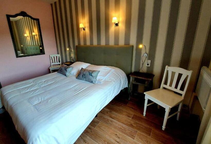 غرفة قياسية مطلّة علي الحديقة, Hôtel Les Hauts De Mourèze