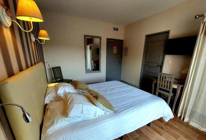 غرفة قياسية سرير كينج, Hôtel Les Hauts De Mourèze