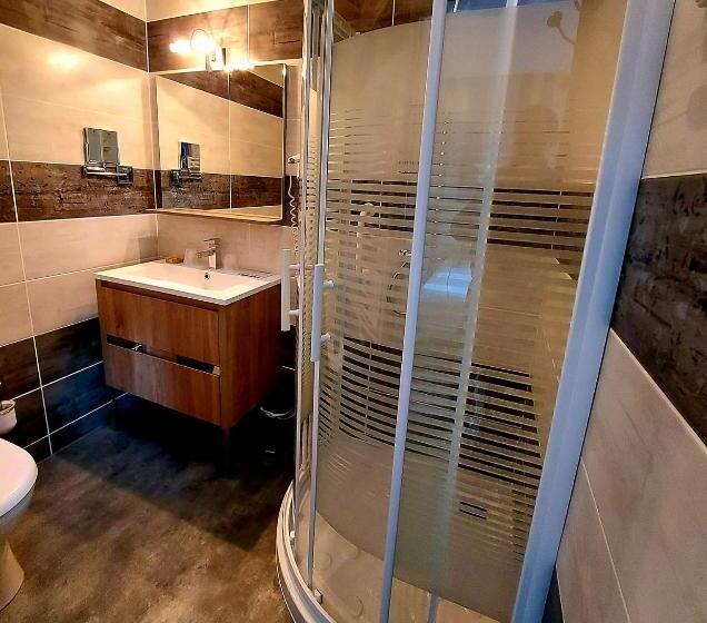 غرفة قياسية سرير كينج, Hôtel Les Hauts De Mourèze