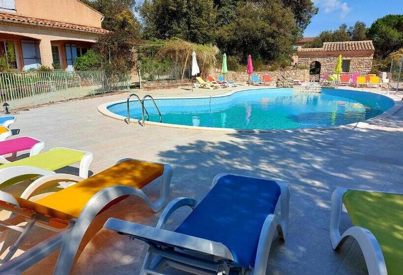 Номер Стандартный с Видом, Hôtel Les Hauts De Mourèze
