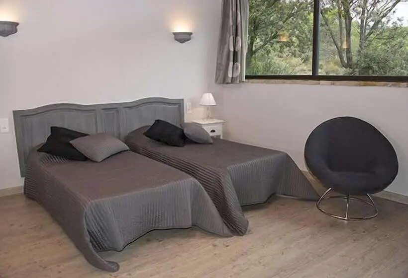 Huoneisto 1 Makuuhuone, Hôtel Les Hauts De Mourèze