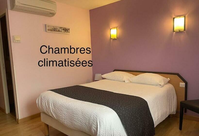 스탠다드 룸, Restaurant Du Lauragais Logis De France