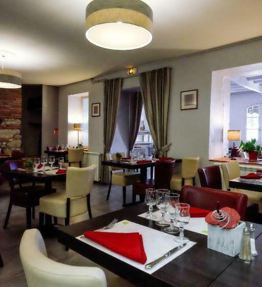 클래식 패밀리 룸, Restaurant Du Lauragais Logis De France