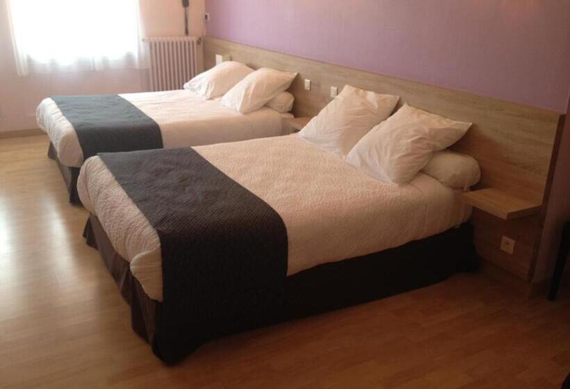 클래식 패밀리 룸, Restaurant Du Lauragais Logis De France