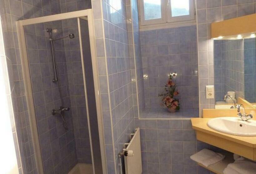 חדר סטנדרט, Hôtel Restaurant Du Pont Vieux