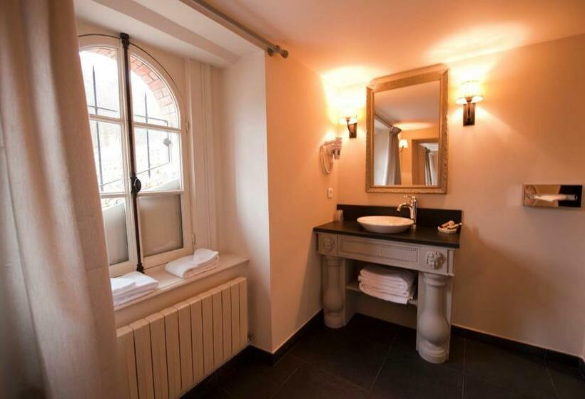 غرفة كومفورت, Hôtel Restaurant Spa Le Sauvage