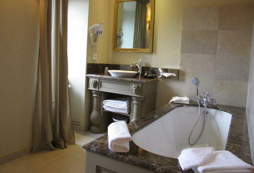 غرفة كومفورت, Hôtel Restaurant Spa Le Sauvage