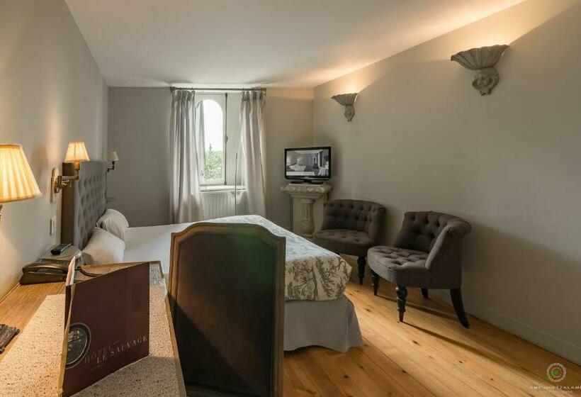 غرفة كومفورت, Hôtel Restaurant Spa Le Sauvage