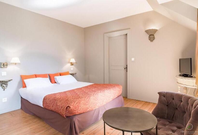 Номер Комфорт, Hôtel Restaurant Spa Le Sauvage
