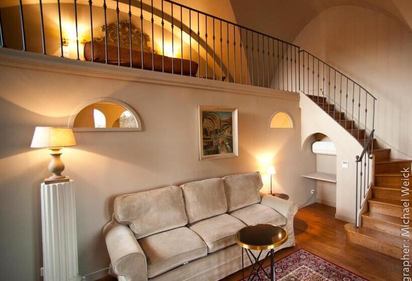 جناح مطلّ علي الحديقة, Hôtel Restaurant Spa Le Sauvage