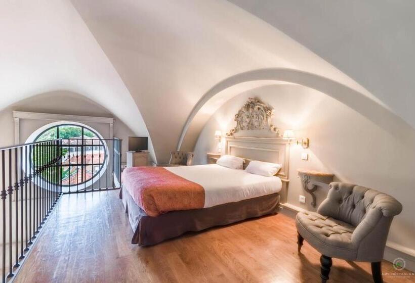 Люкс Вид на Сад, Hôtel Restaurant Spa Le Sauvage