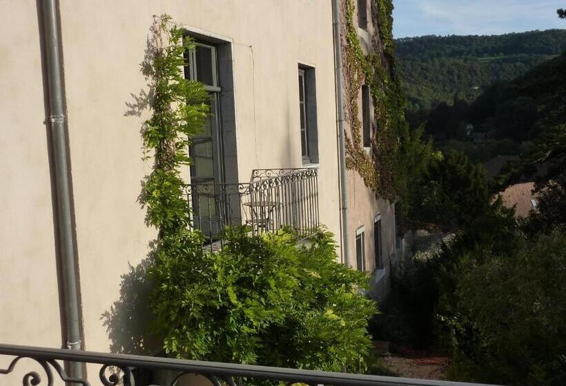 جناح جونيور مزوَّد بشرفة, Hôtel Restaurant Spa Le Sauvage