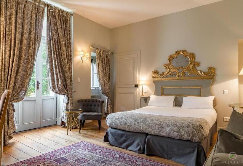 غرفة ديلوكس, Hôtel Restaurant Spa Le Sauvage