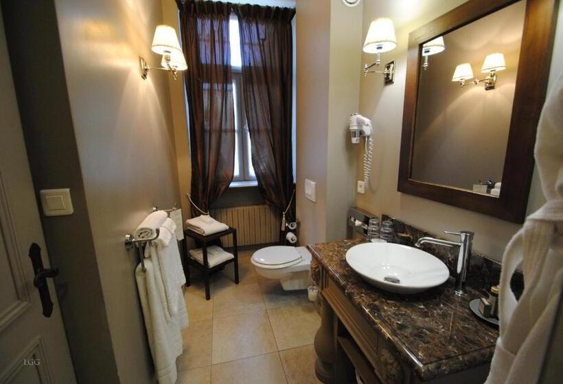 غرفة عائلية, Hôtel Restaurant Spa Le Sauvage