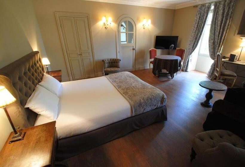 غرفة عائلية, Hôtel Restaurant Spa Le Sauvage