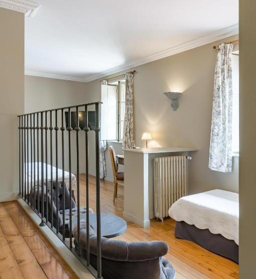 غرفة كومفورت ثلاثية, Hôtel Restaurant Spa Le Sauvage