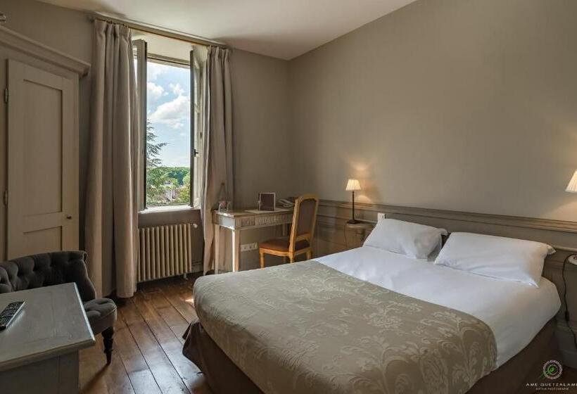 غرفة قياسية, Hôtel Restaurant Spa Le Sauvage