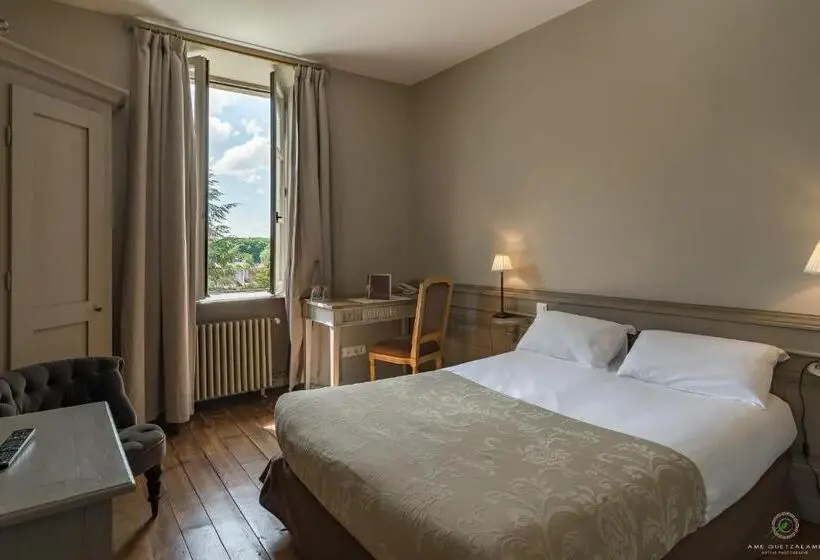 اتاق استاندارد, Hôtel Restaurant Spa Le Sauvage