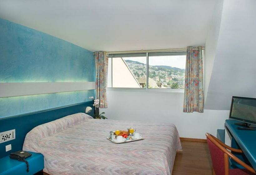 חדר קומפורט, Hôtel Urbain V