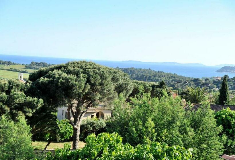 חדר סטנדרט נוף לים, La Cigale