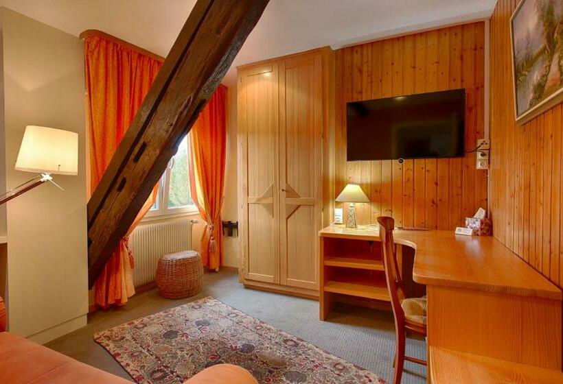 スイート, Restaurant Des Vosges