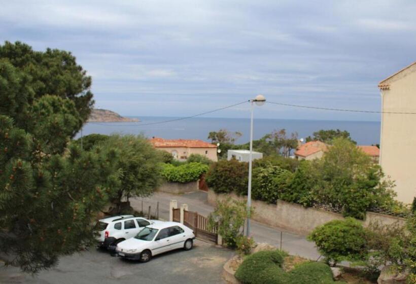 آپارتمان 2 خوابه با چشمانداز دریا, Résidence Tramariccia