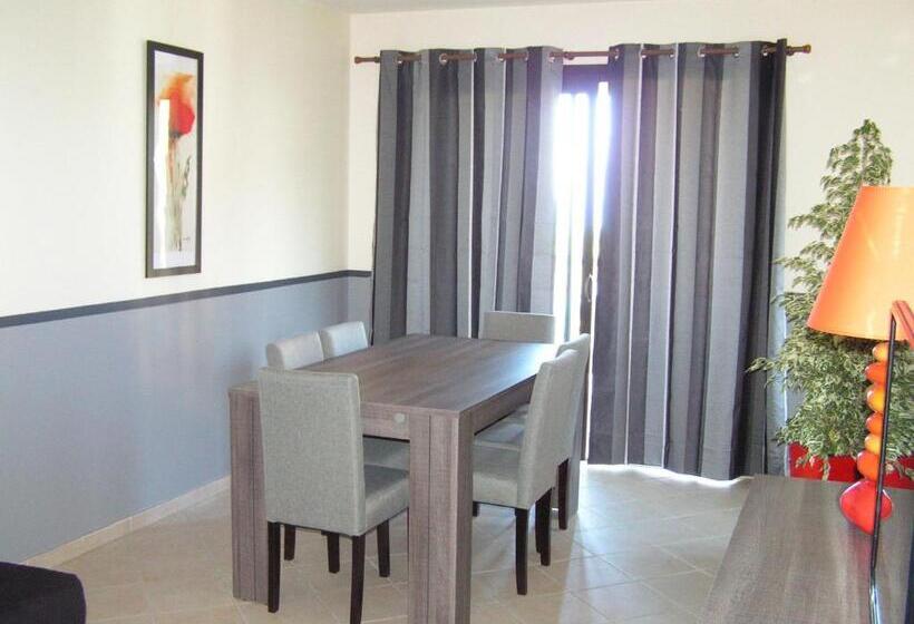 آپارتمان 2 خوابه با چشمانداز دریا, Résidence Tramariccia