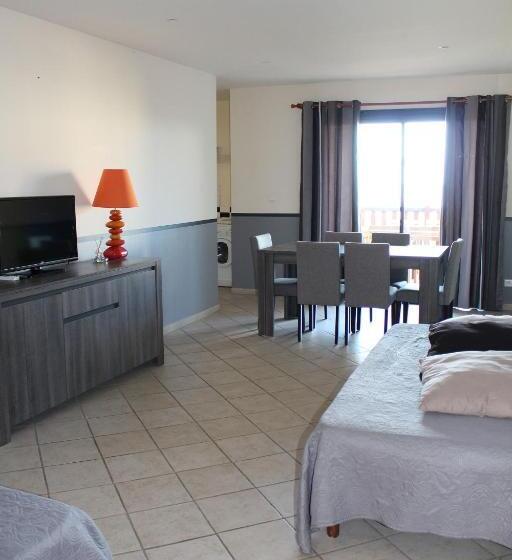 آپارتمان 2 خوابه با چشمانداز دریا, Résidence Tramariccia