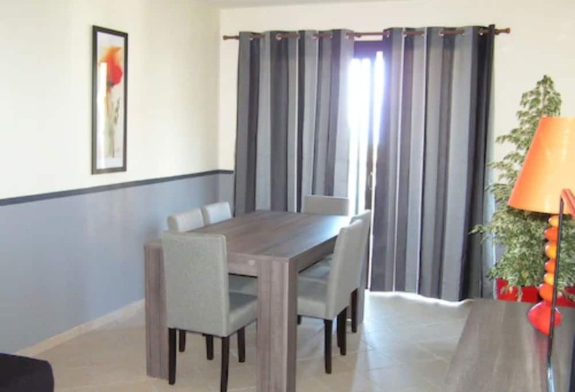 آپارتمان 2 خوابه با چشمانداز دریا, Résidence Tramariccia