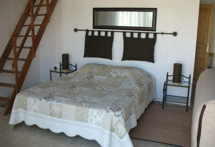 בית, חדר שינה 1, Chambre D Hôtes La Bastide Des Eucalyptus