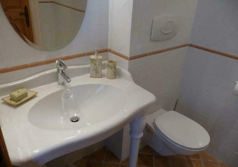 חדר דלוקס, Chambre D Hôtes La Bastide Des Eucalyptus