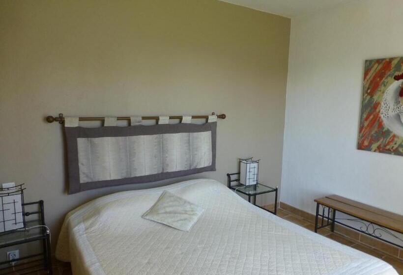 חדר סטנדרט נוף לגינה, Chambre D Hôtes La Bastide Des Eucalyptus