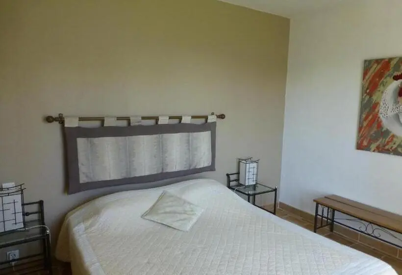 اتاق استاندارد با چشم‌انداز باغ, Chambre D Hôtes La Bastide Des Eucalyptus