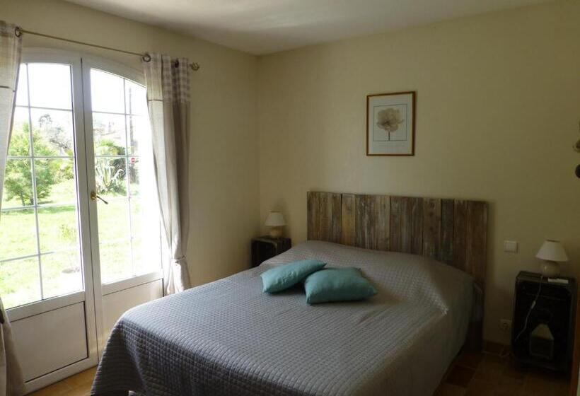 Quarto Estandar com Terraço, Chambre D Hôtes La Bastide Des Eucalyptus